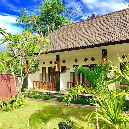 Nusa Garden Homestay Lembongan Exterior foto