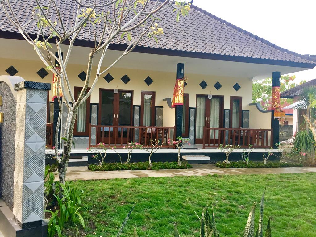 Nusa Garden Homestay Lembongan Exterior foto