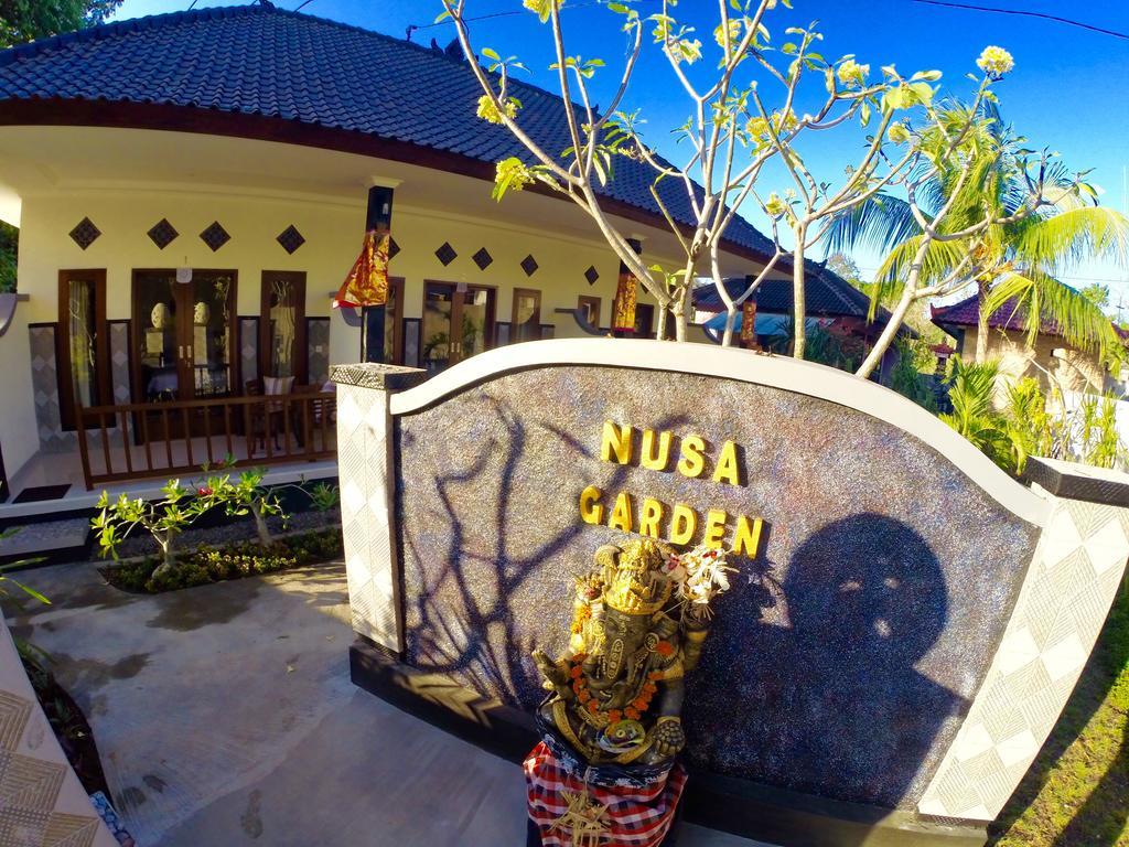 Nusa Garden Homestay Lembongan Exterior foto