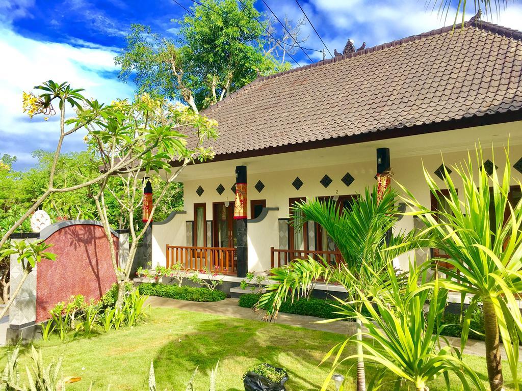 Nusa Garden Homestay Lembongan Exterior foto